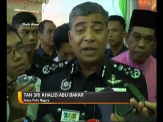 Polis tubuh pasukan khas buru pembunuh upahan