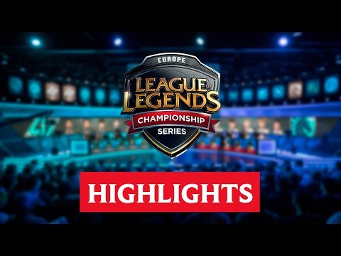 Highlights: FNC vs MSF Game 2 - 2017 EU LCS Spring Split Week 3 Day 1