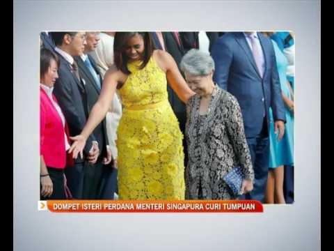 Dompet isteri Perdana Menteri Singapura curi tumpuan
