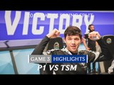 Highlights: P1 vs TSM Game 1 - 2017 NA LCS Spring Split Week 3