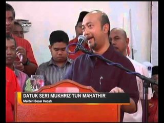 Mukhriz bertindak terhadap pihak cuba aniaya rakyat