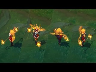 League of Legends: New Ultimate Skin - Elementalist Lux (Fire) Preview