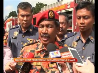 Bauksit: kerja pembersihan kawasan bermula Khamis