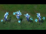 League of Legends: New Ultimate Skin - Elementalist Lux (Ice) Preview