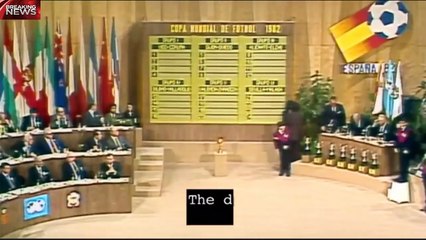 Chaos & confusion at the 1982 World Cup draw