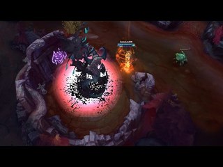 Jhin Huyết Nguyệt thổi tung Rồng Thượng Cổ với Cạm Bẫy Nghệ Thuật