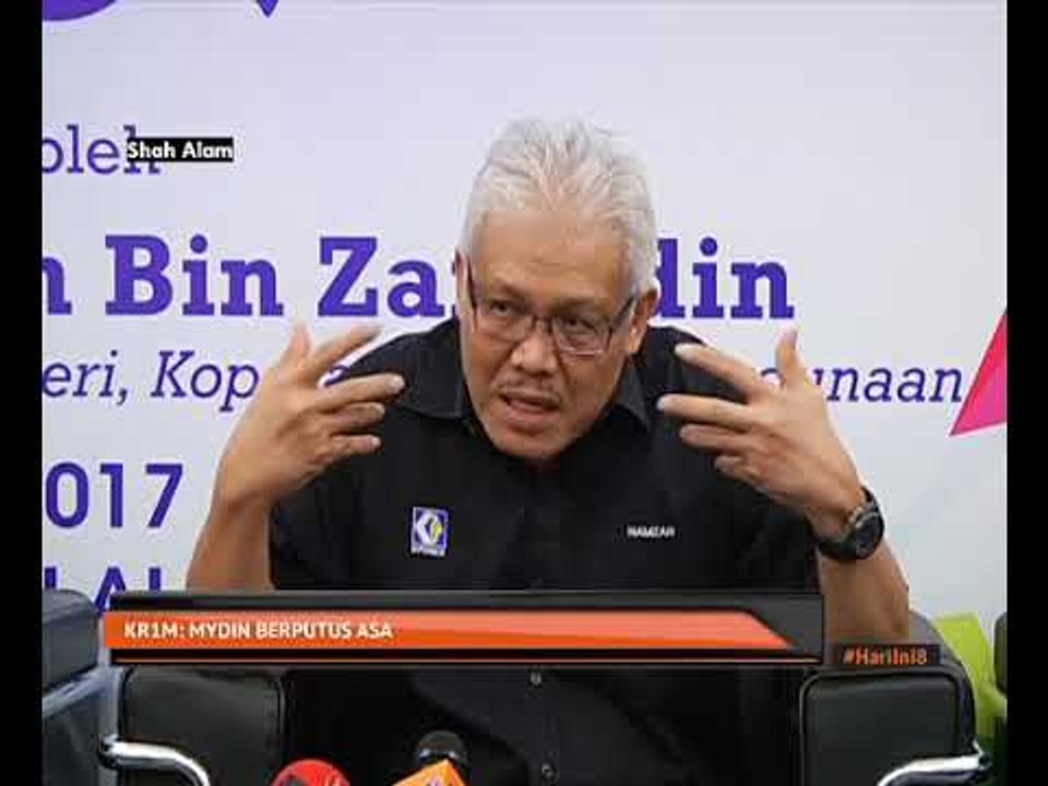KR1M: Mydin berputus asa