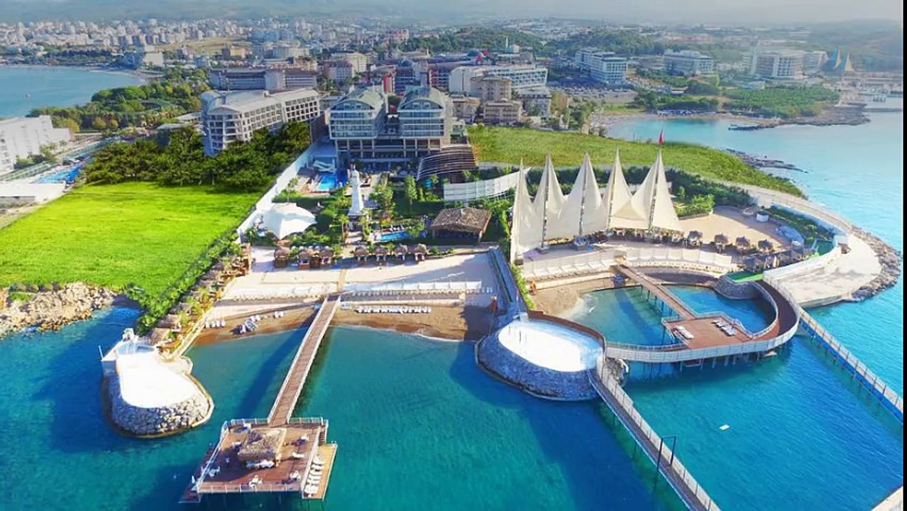 Vacances halal à l'hôtel Adenya Hotel & Resort 5* près d'Antalya by Opener24.com