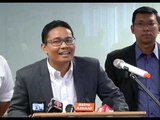 Sidang Media Naib Ketua Pemuda UMNO, Azwan Bro