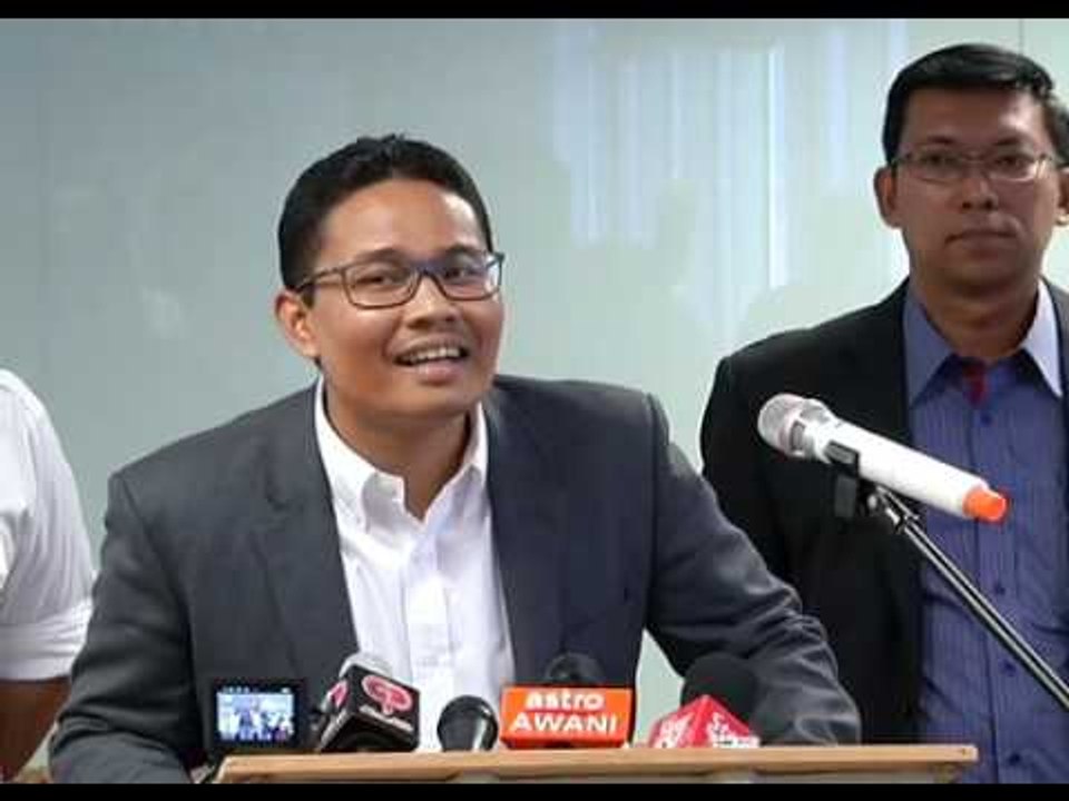 Sidang Media Naib Ketua Pemuda UMNO, Azwan Bro