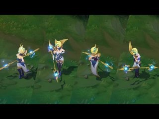 League of Legends: New Ultimate Skin - Elementalist Lux (Storm) Preview