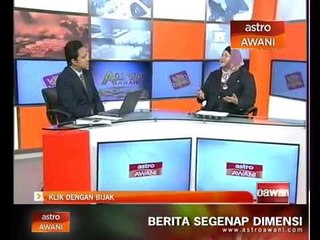 Agenda Awani: Klik Dengan Bijak