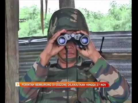 Perintah berkurung di ESSZONE dilanjutkan hingga 27 November