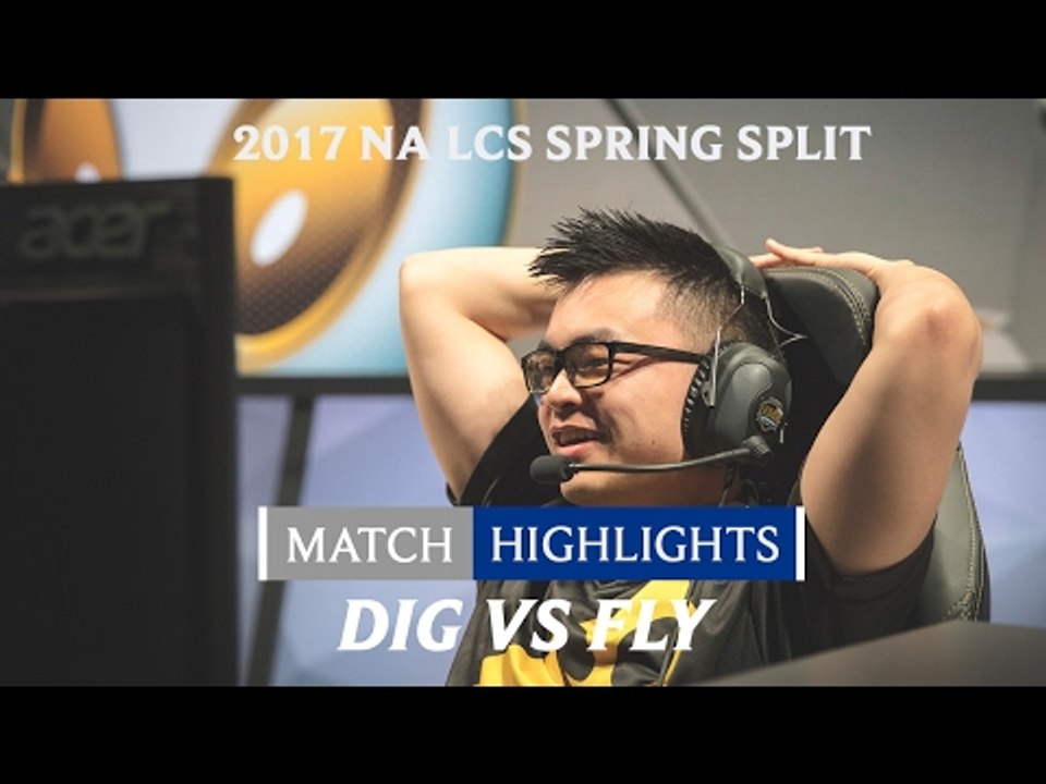 Highlights: FLY vs DIG - 2017 NA LCS Spring Split Week 5