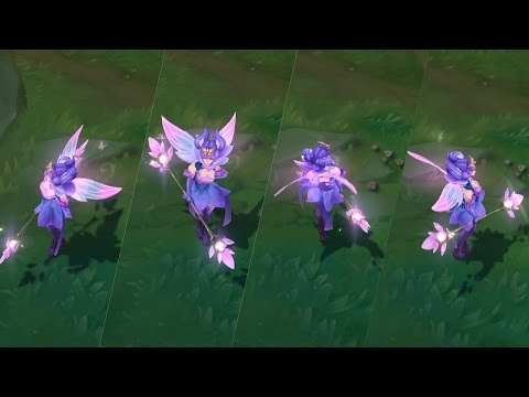 League of Legends: New Ultimate Skin - Elementalist Lux (Mystic) Preview