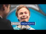 Highlights: FLY vs C9 - 2017 NA LCS Spring Split Week 4