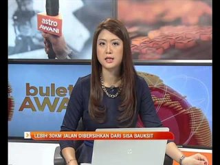 Lebih 30km jalan dibersihkan dari sisa bauksit