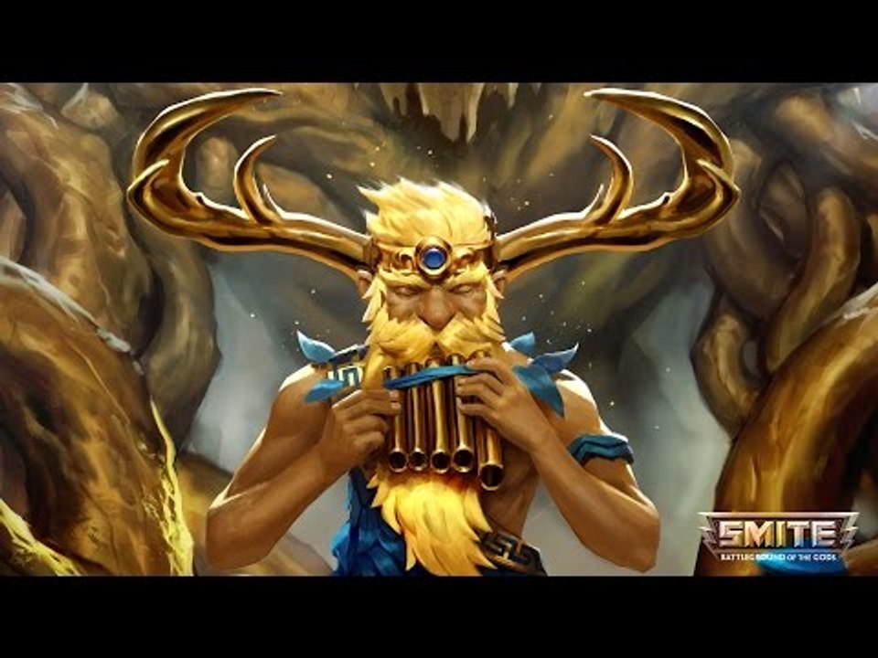 SMITE: New Skin for Sylvanus - Mastery Skins