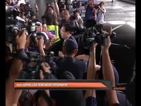 Kaji keperluan hubungan diplomatik