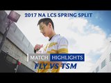 Highlights: FLY vs TSM - 2017 NA LCS Spring Split Week 5