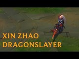 LOL PBE: Cận cảnh gói đa sắc mới Xin Zhao Đồ Long