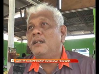 Kegiatan tangkap biawak merisaukan penduduk