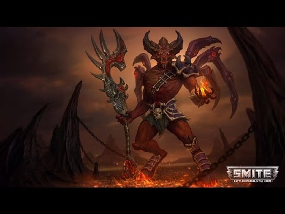 SMITE: New Voice Pack for Anubis - Demonic Pact Anubis