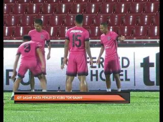 JDT sasar mata penuh di kubu Tok Gajah