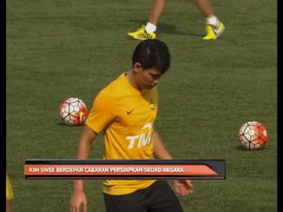 Kim Swee berdepan cabaran persiapkan skuad negara