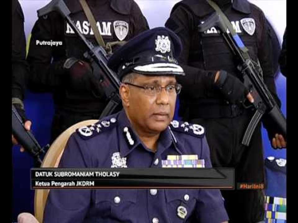 Kastam terima ugutan 40 kes setahun