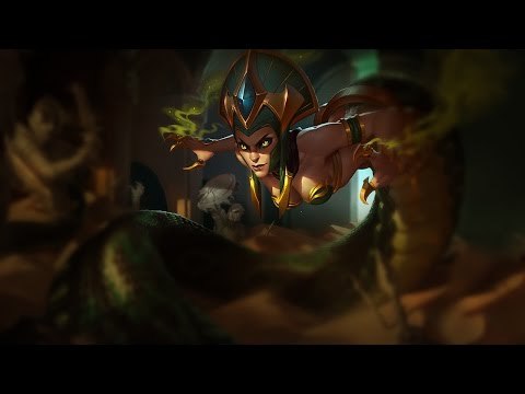 League of Legends: SKT T1 Faker - Cassiopeia Mid - KDA 12/1/3 - KR Flex 5:5 Rank