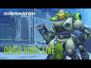 Overwatch: I'm simply following my programing