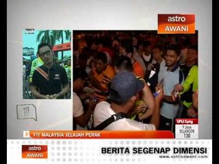 Fit Malaysia jelajah Perak