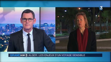 Algérie : voyage sensible pour Emmanuel Macron