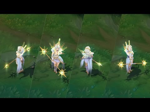 League of Legends: New Ultimate Skin - Elementalist Lux (Light) Preview
