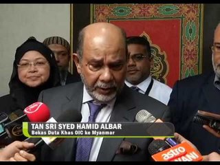 OIC perlu bekerjasama membantu Bangladesh bagi menyelesaikan isu Rohingya