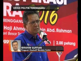 PRN awal bukan penyelesaian masalah