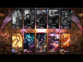 SofM và các thành viên của Snake Esports quẩy AR URF tại Hàn Quốc