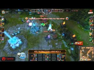 [Đấu Trường Danh Vọng 4][Tuần 6][Highlight] HOL Thunder vs Xgame