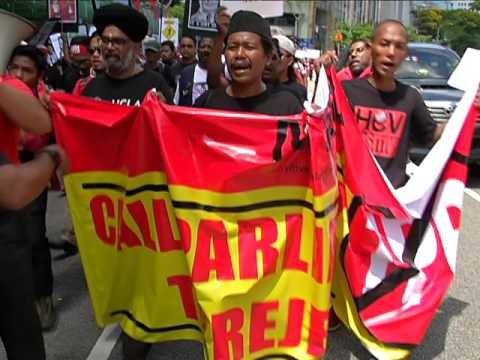 Sekitar Perhimpunan Bantah TPPA