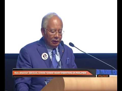 RUU jenayah seksual undang-undang akan dibentangkan di Parlimen