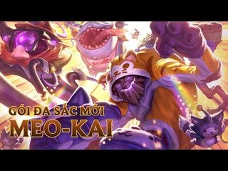 PBE: Gói đa sắc mới Meo-kai