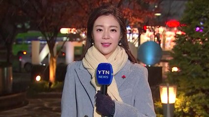[날씨] 퇴근길 곳곳 눈비...영서 남부 10cm 많은 눈 / YTN