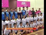 Kem Badminton Astro platform asah bakat muda