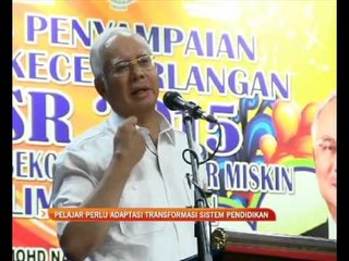 Pelajar perlu adaptasi transformasi sistem pendidikan