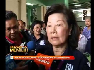 Kerusi DUN Pelawan, menjangkakan boleh menang