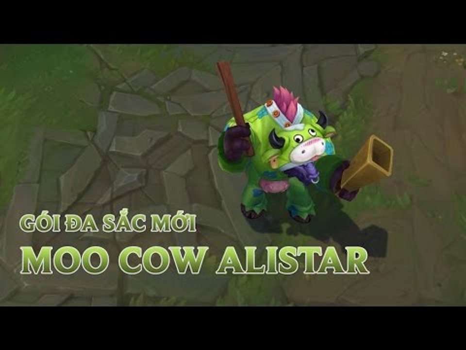 PBE: Gói đa sắc mới Alistar Bò Sữa (Moo Cow Alistar)
