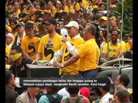 Tun M tidak rampas himpunan BERSIH 5