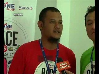 'ETS Tone Group' Tone Group catat rekod