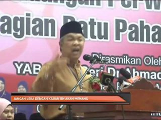 Jangan leka dengan kajian BN akan menang
